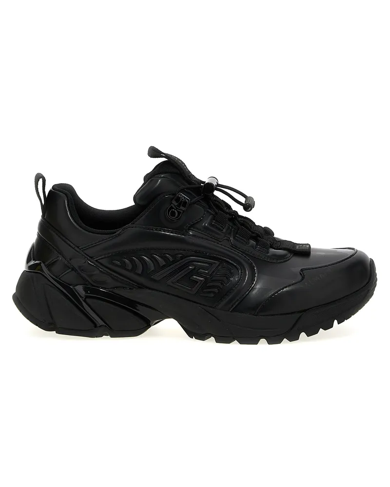 Balmain kosmischer Staub' Turnschuhe Black
