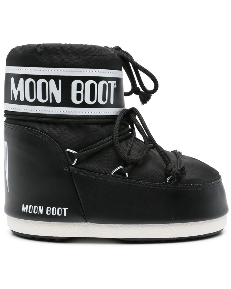 Moon Boot Icon Niedrige Stiefel Black