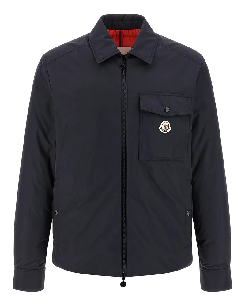 Moncler Shacket 'Vigeon Blue