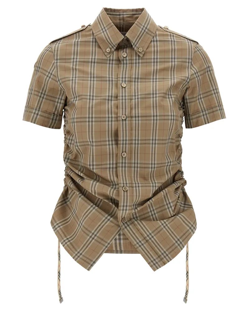 Burberry Check -Shirt Multicolor