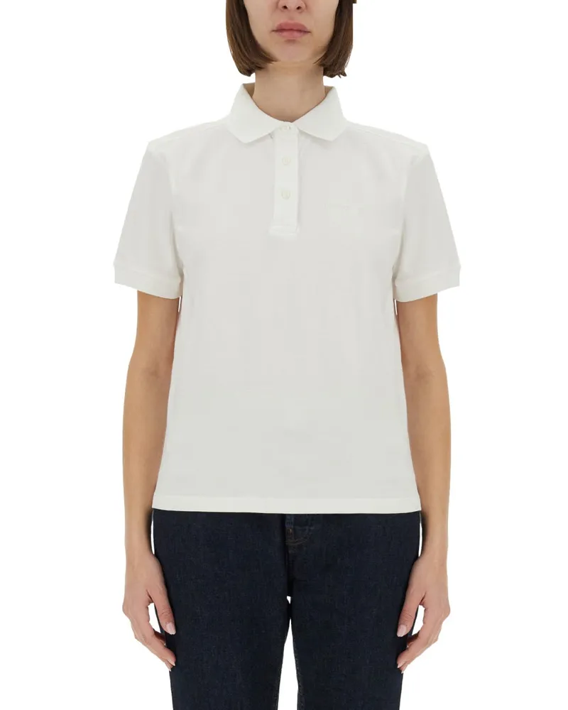 Barbour Polo "Bowford White