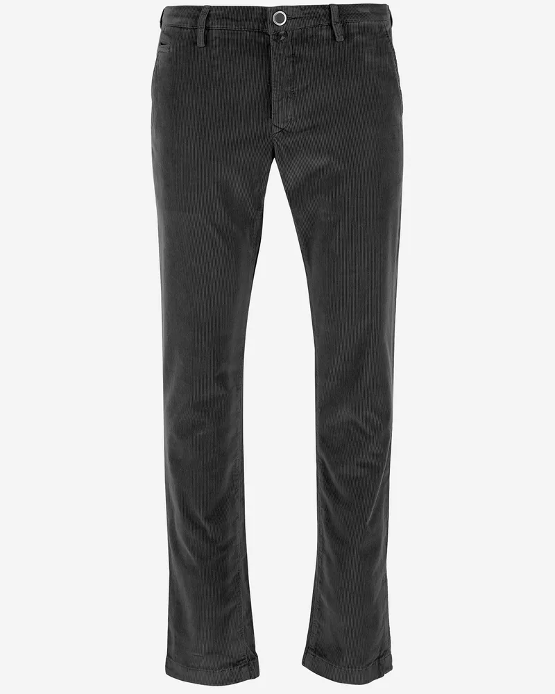 Jacob Cohën Stretch Cotton Mischhosen Grey