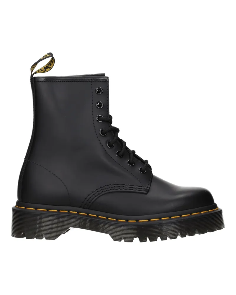 Dr.Martens Dr. Martens Damens Stiefel aus schwarzem Leder -
