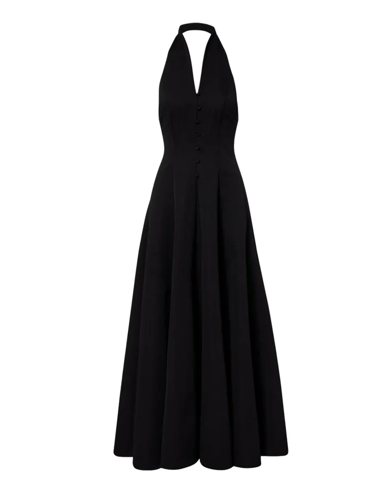 STAUD Stella Kleid Blk