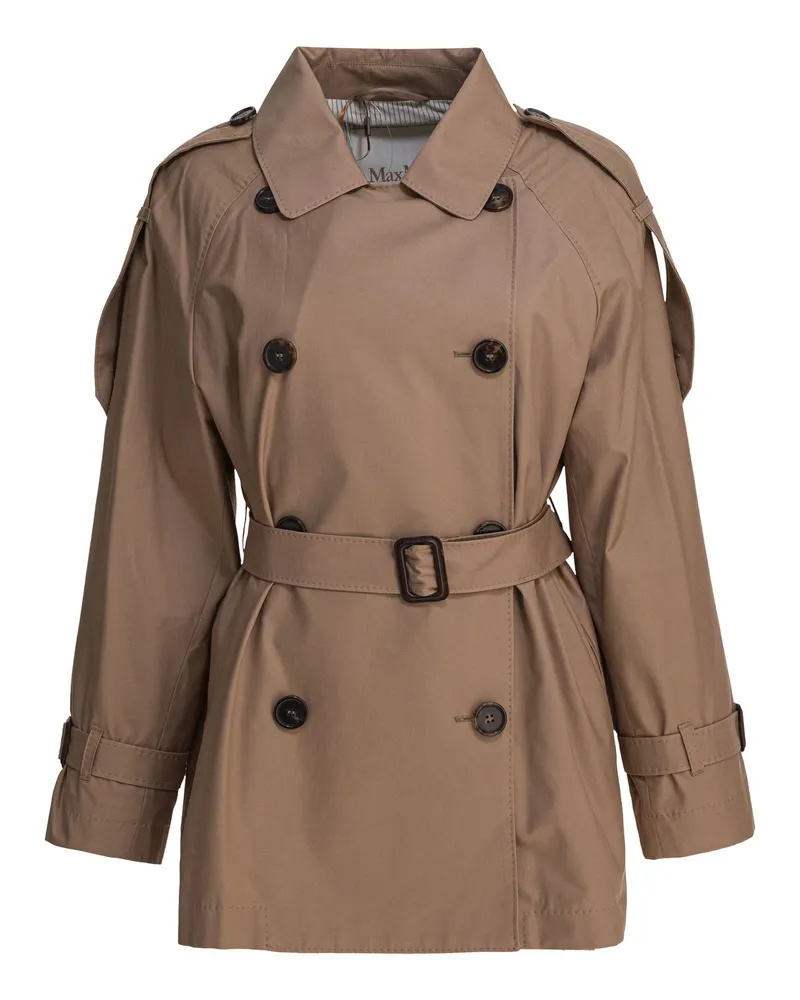 Max Mara Jacken und Mäntel Brown