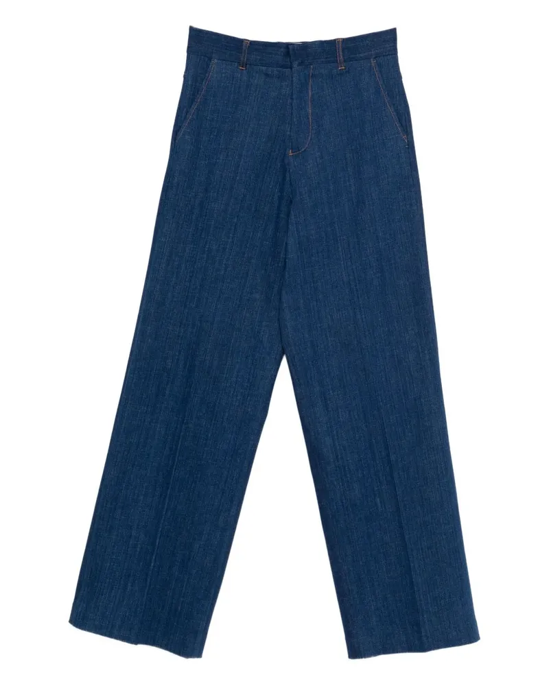 Dsquared2 Denim -Baumwolljeans Blue
