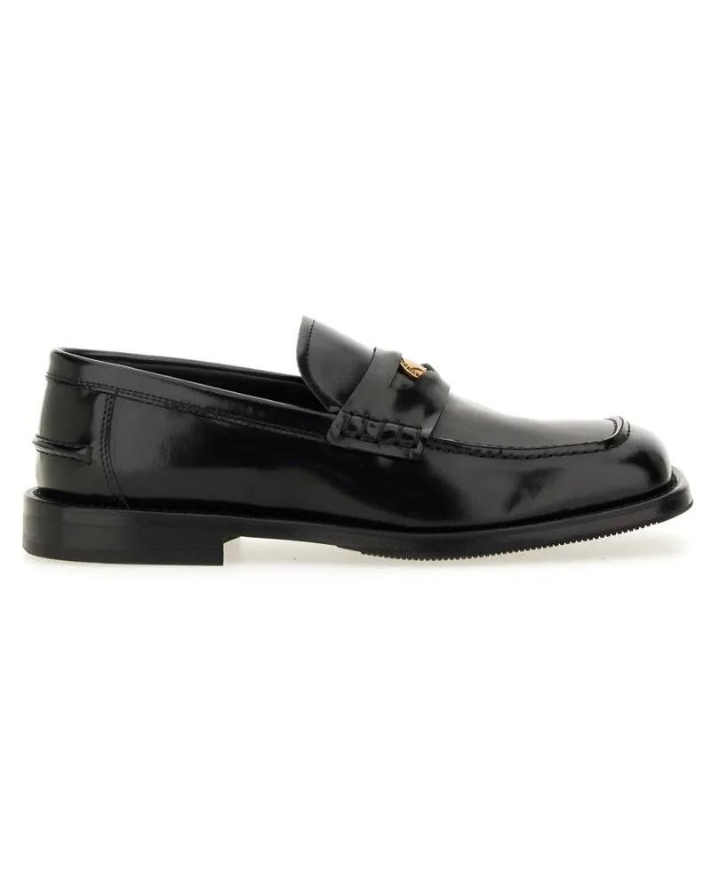 Moschino Moccasin "Berlin Black
