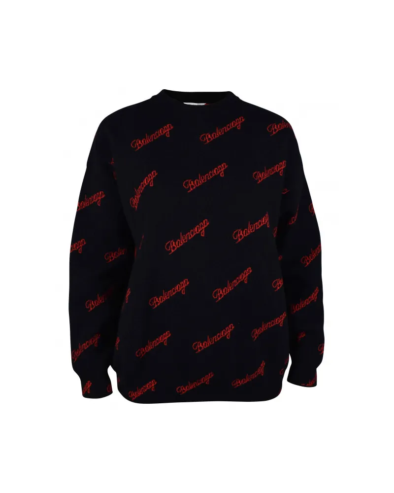 Balenciaga Pullover Black