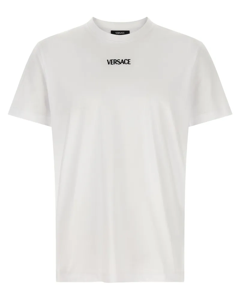 Versace T-Shirt mit „Versace-Logo White