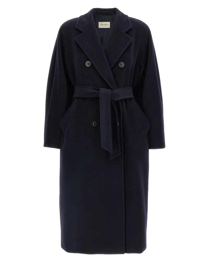 Max Mara Madame 101801 Icon Coat' Mantel Blue