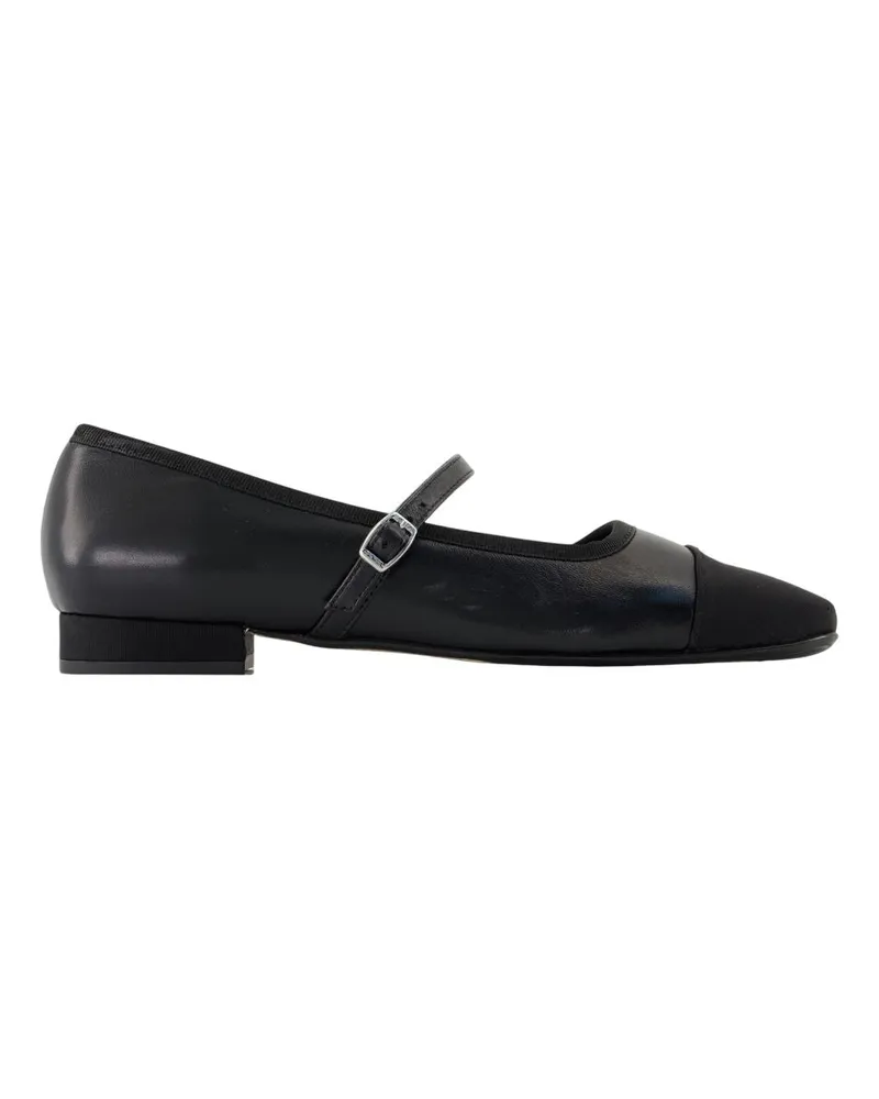 Carel Gisele Ballerinas  Leder schwarz Black