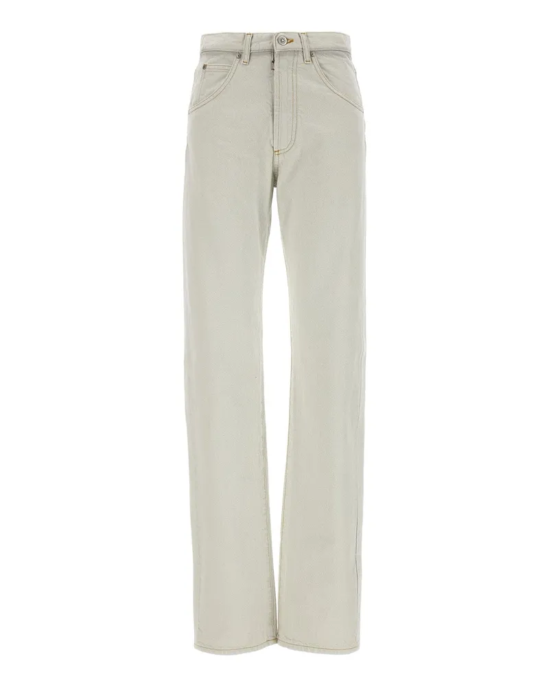 Maison Margiela Jeans Gamba Dritta Gray