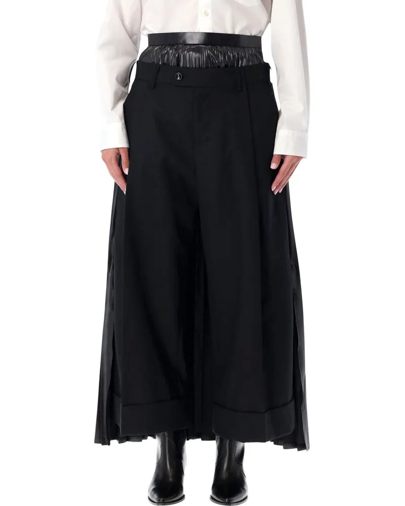 Junya Watanabe hose schwarz Black