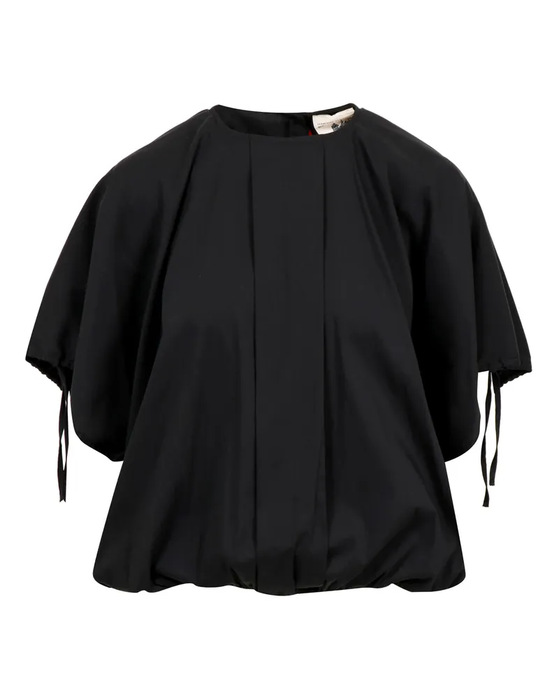 Semicouture Halbblutshemden schwarz Black