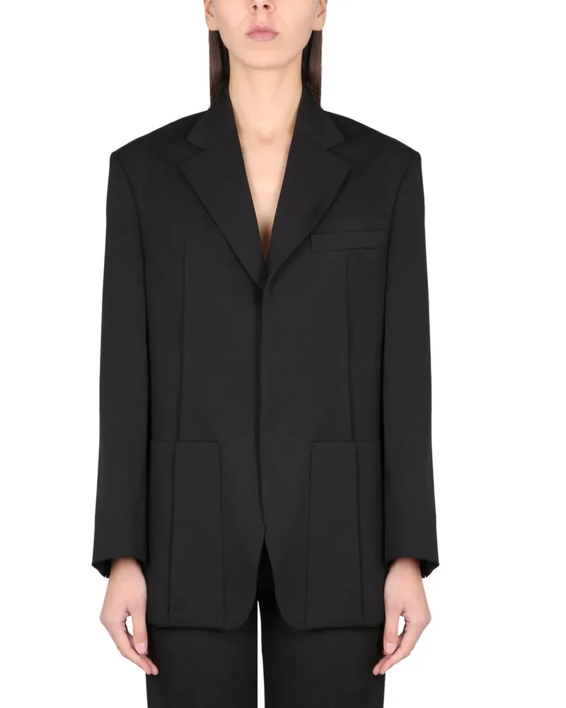 Jacquemus Jacke la veste d'homme Black