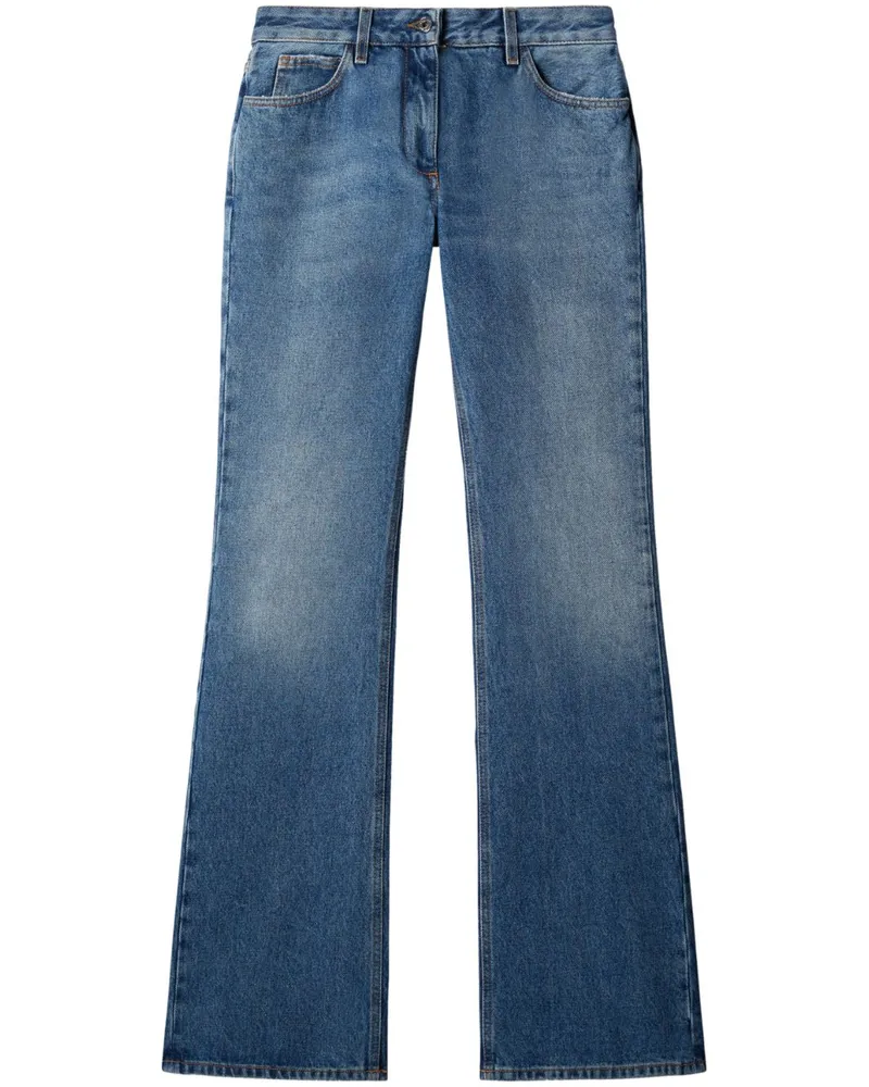 OFF-WHITE Slim Fit Denim Jeans Blue