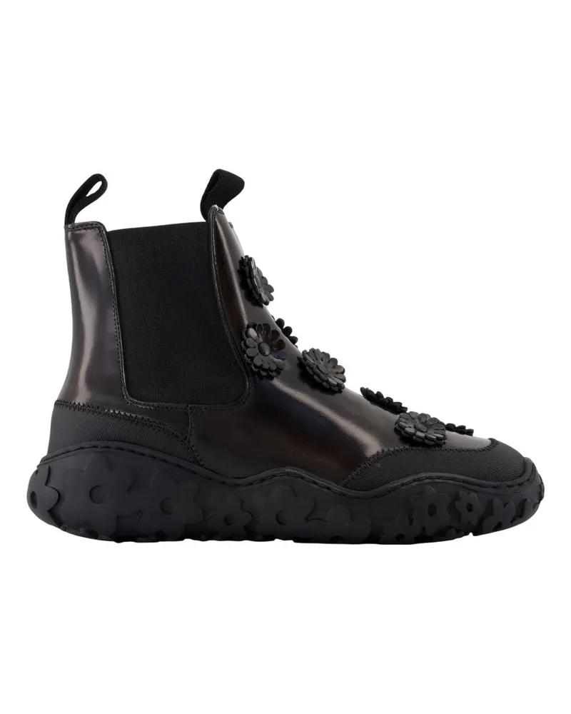 Cecilie Bahnsen Binley -Knöchelstiefel  Leder braun Brown