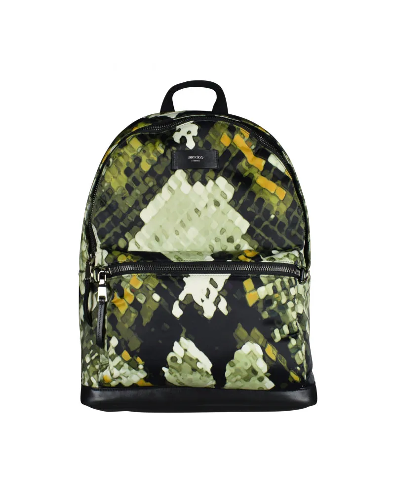 Jimmy Choo Wilmer Rucksack Green