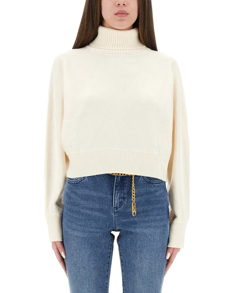Michael Kors Michael von Michael Kors Wool Jersey Ivory