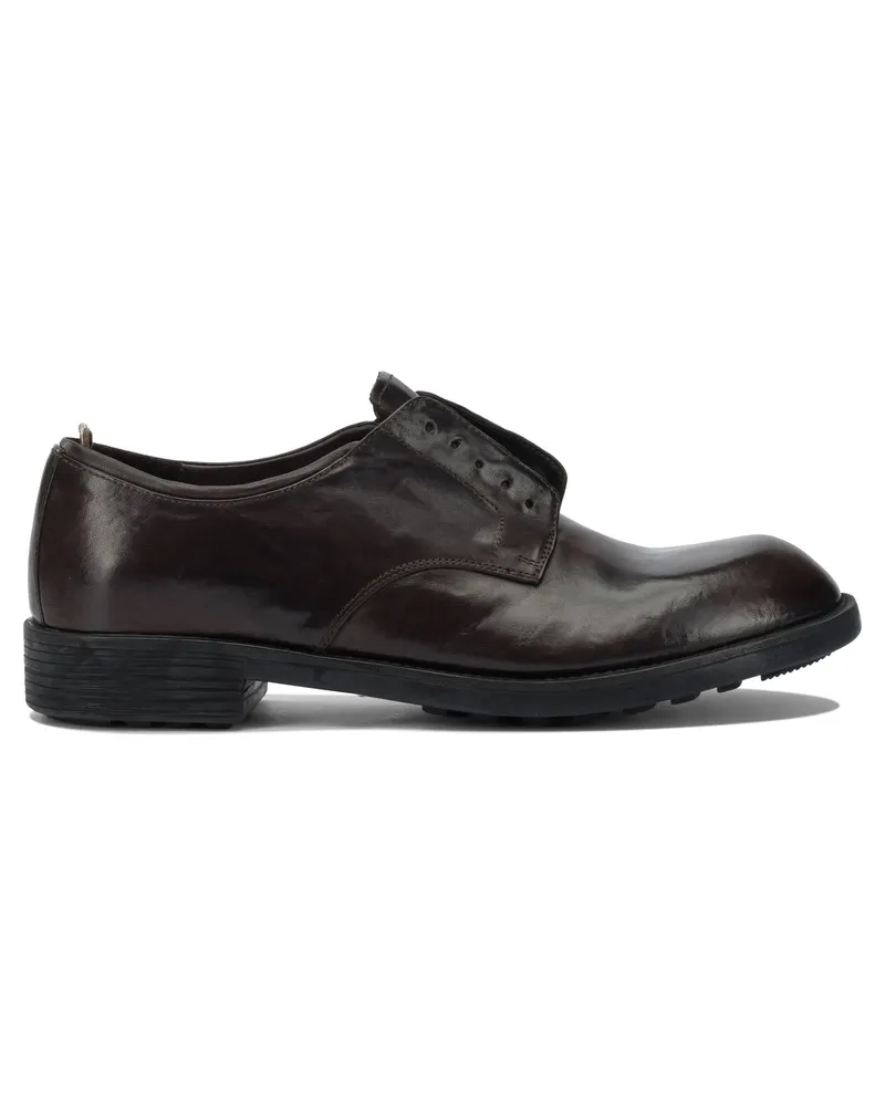 Officine Creative Italia Derby-Schnürschuhe „Diary 005 Brown