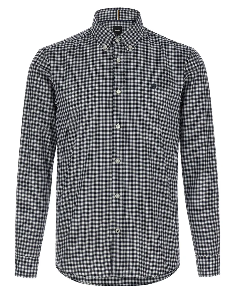HUGO BOSS H Roan Bd' Shirt Blue