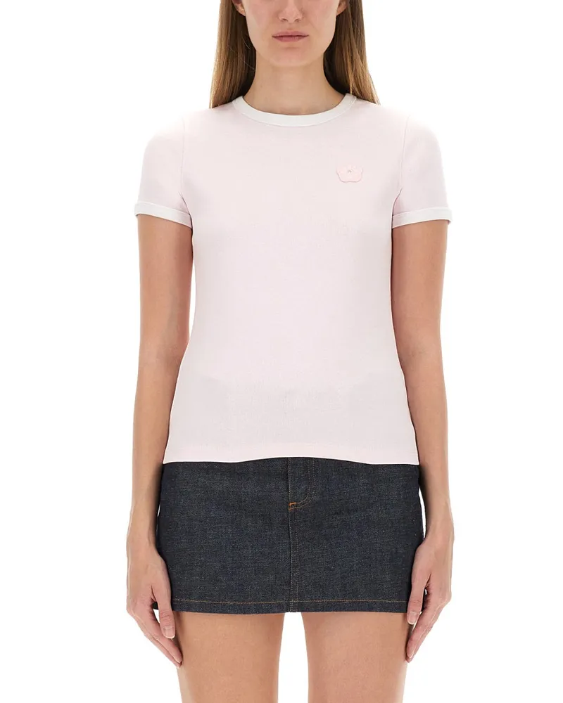 Kenzo Boke Flower 2.0" T -Shirt Pink