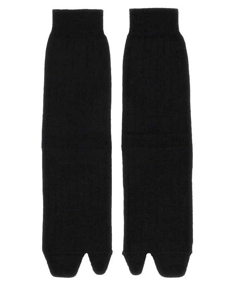 Maison Margiela Calzini Tabi Black