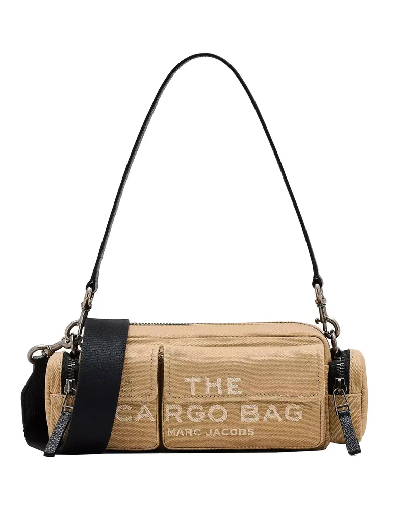 Marc Jacobs Borsa A Tracolla das Cargo Canvas Kamel Camel