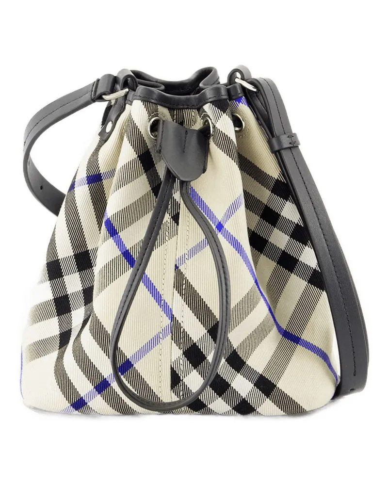 Burberry Mini -Kordel Geldburse  Baumwollneutral Neutral