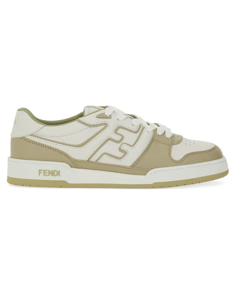 Fendi Match" Sneaker White