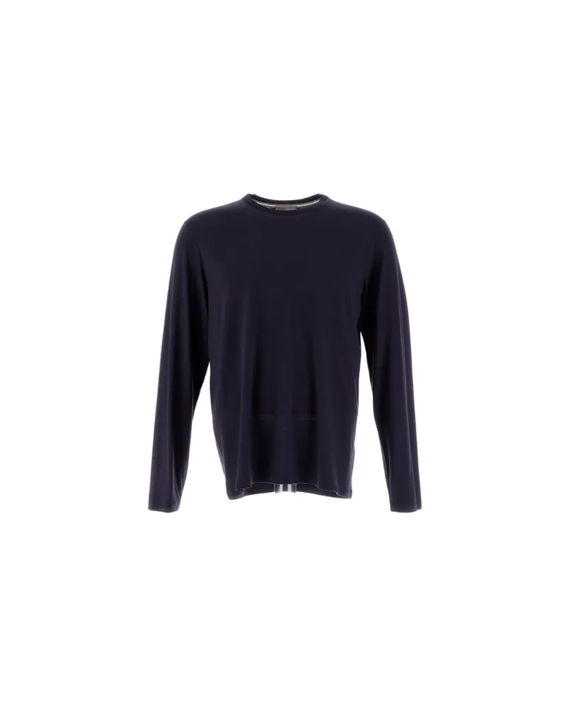Herno gestrickter Pullover Blue