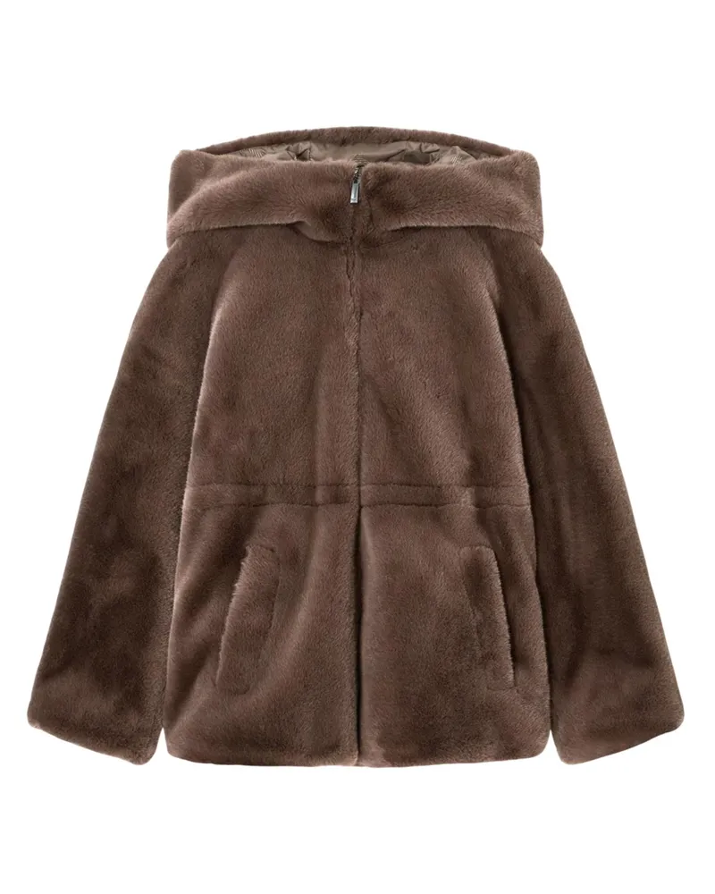 Emporio Armani Coats Beige Beige