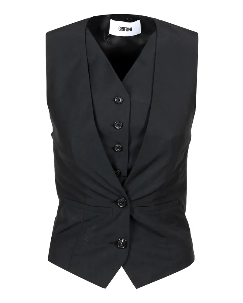 Mauro Grifoni Jacken schwarz Black