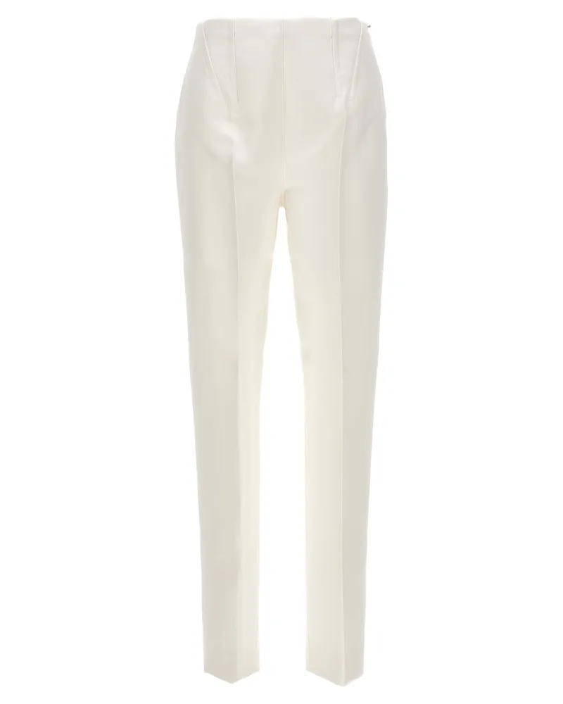 SPORTMAX Netto' Hosen White