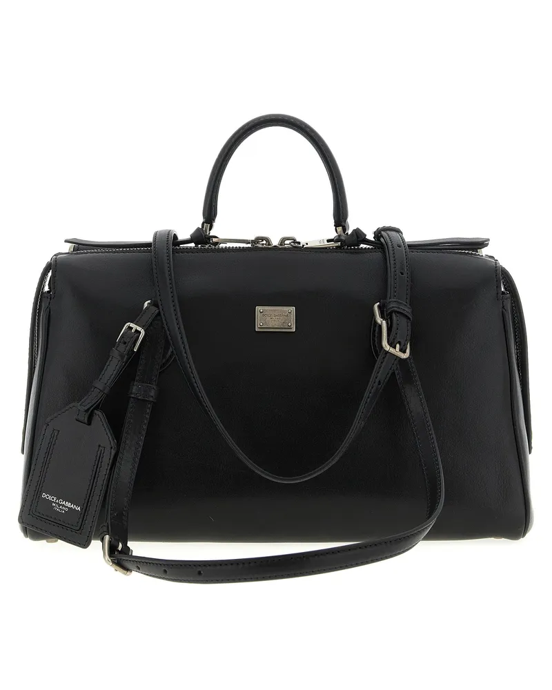 Dolce & Gabbana Vittoria' Umhängetasche Black