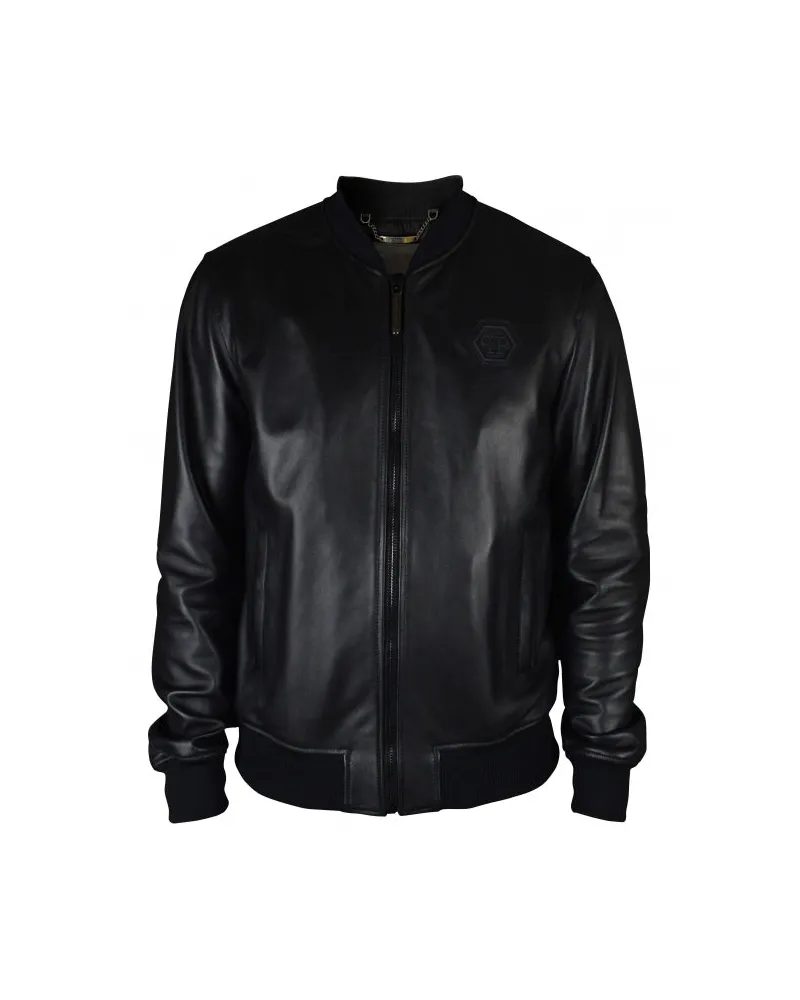Philipp Plein Bomberjacke Black