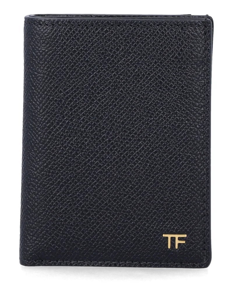 Tom Ford Geldbörsen Schwarz Black