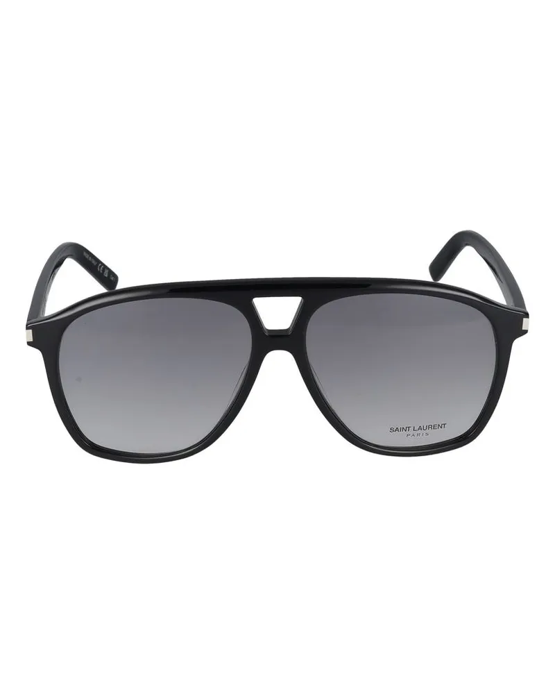 Saint Laurent Sonnenbrille  SL 596 DUN 006 Schwarzes Schwarzes Grau /14/145 006