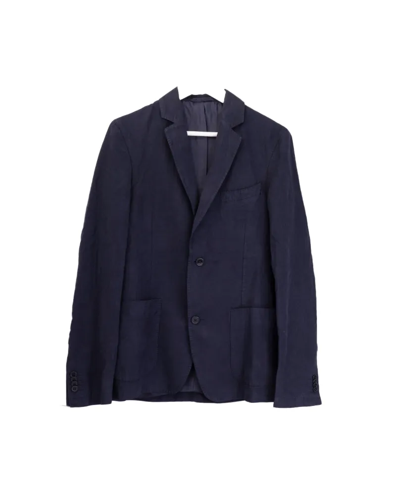Officine Generale Jackets Blau Blue