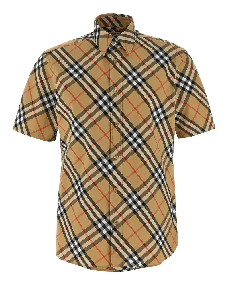 Burberry Burberry Check' Shirt Beige