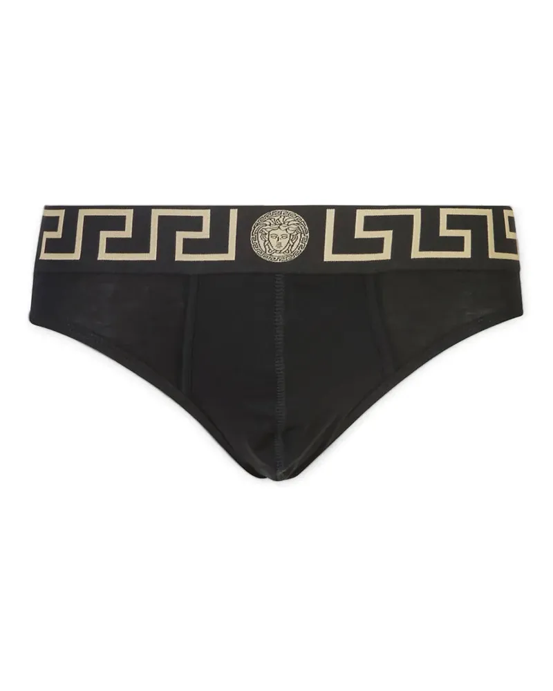Versace Set von 3 Greca Medusa Head Slips A80g