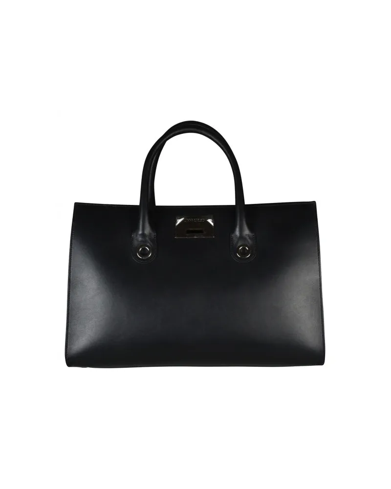 Jimmy Choo Riley Handtasche Black