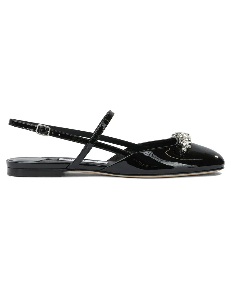 Jimmy Choo Slingback-Ballerinas „Belinda Black