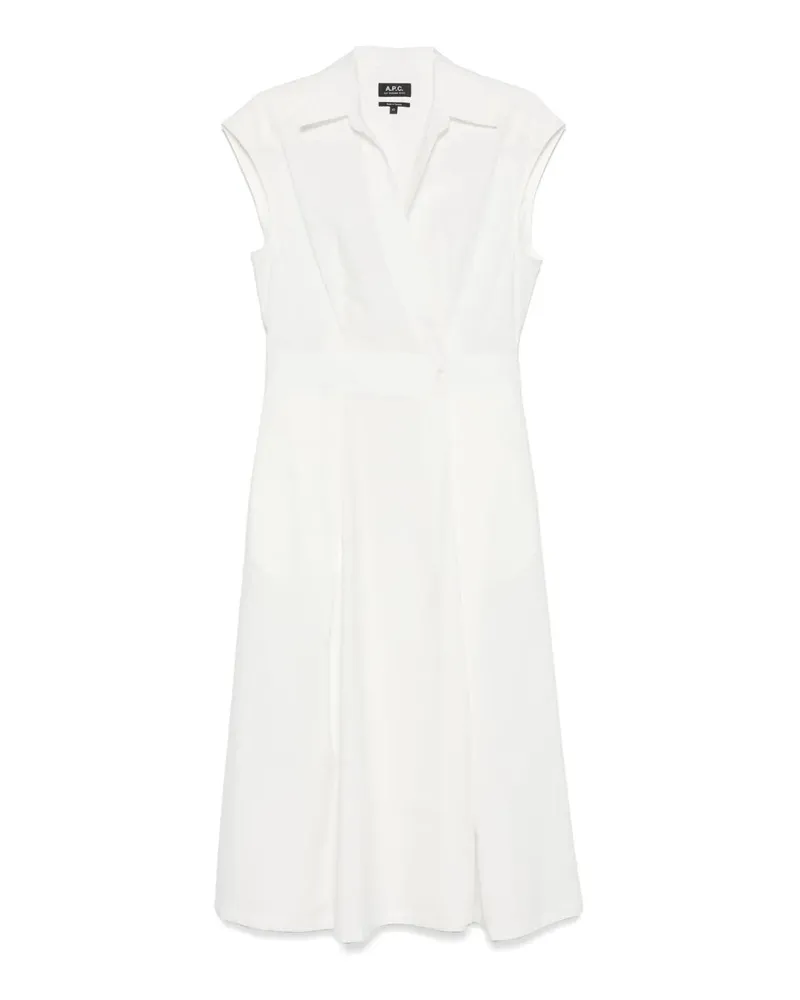 A.P.C. Kleider weiß White