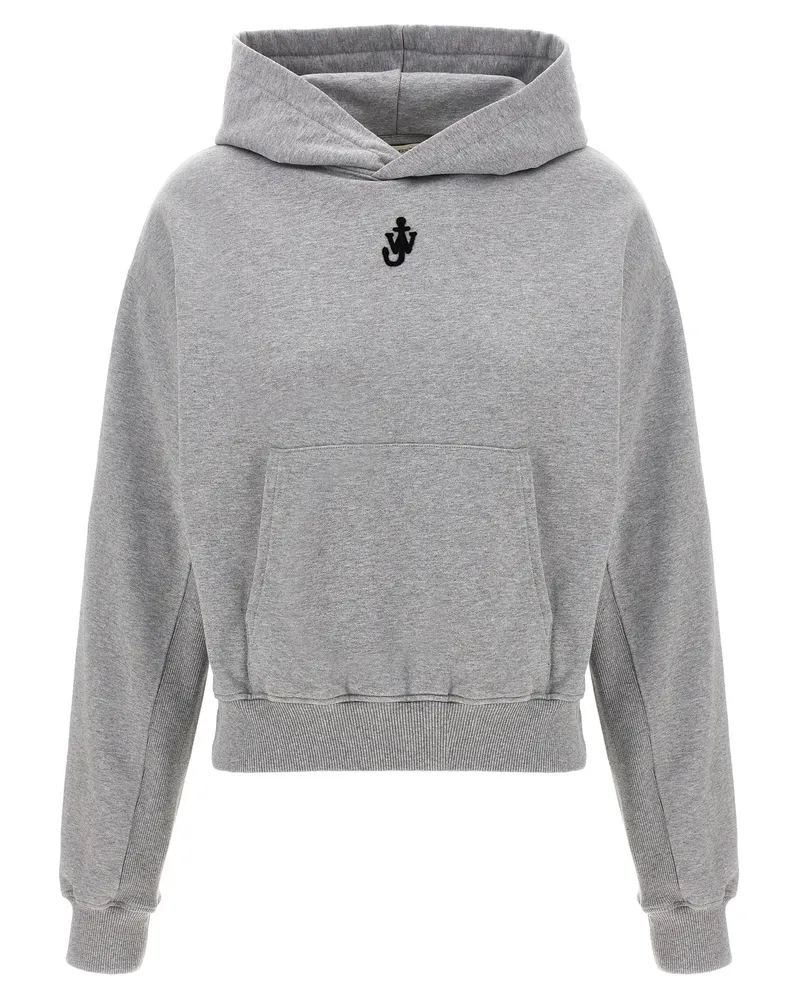 J.W.Anderson Anchor“ Kapuzenpullover Gray