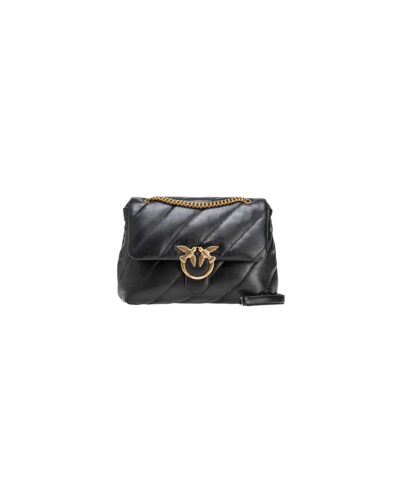 Pinko love puff groß Black
