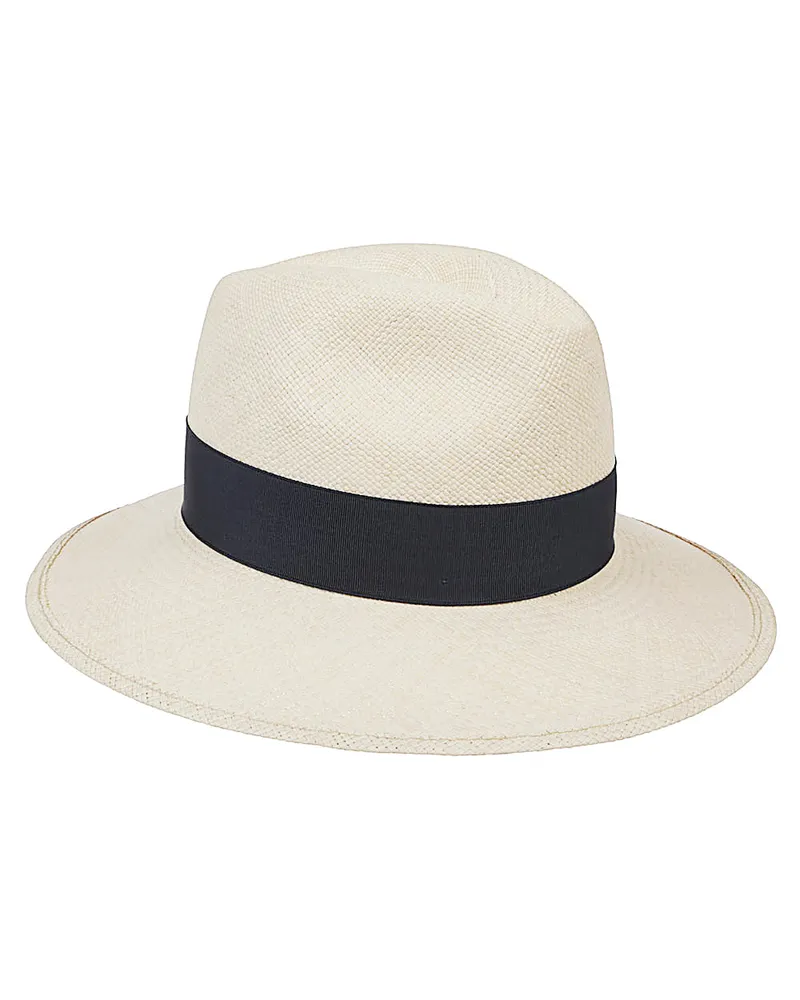 Borsalino Amedeo Panama Hut Beige