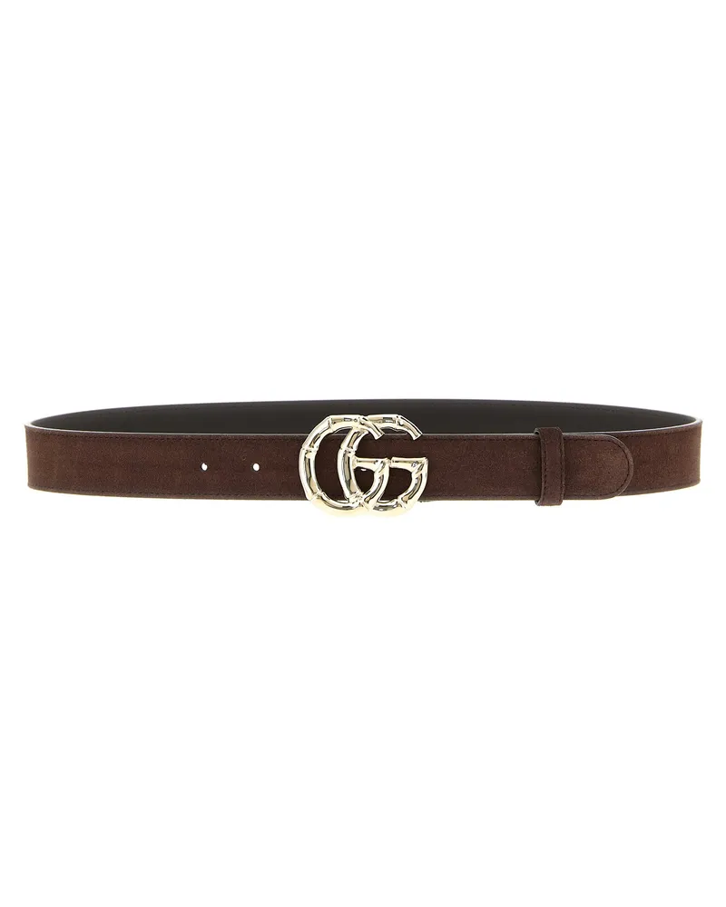 Gucci Gürtel „Gg Marmont Brown