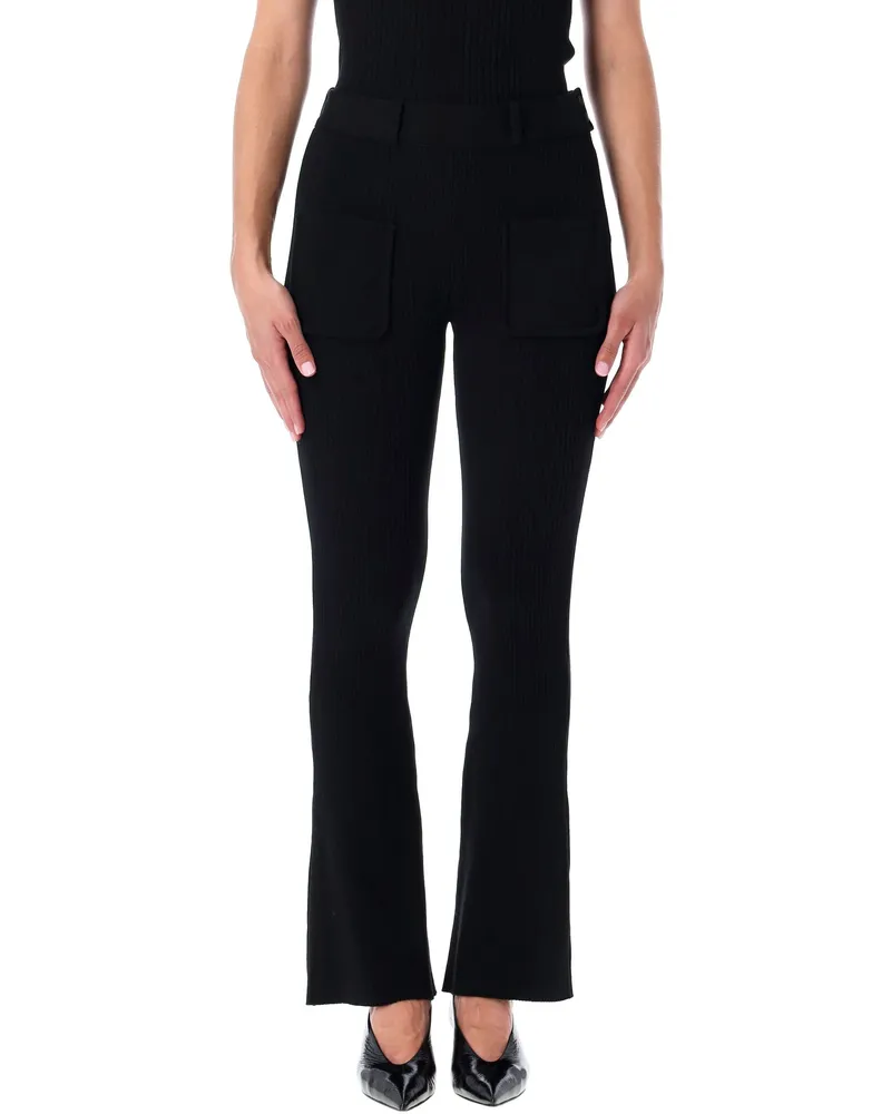 Courrèges Courrèges Hose schwarz Black