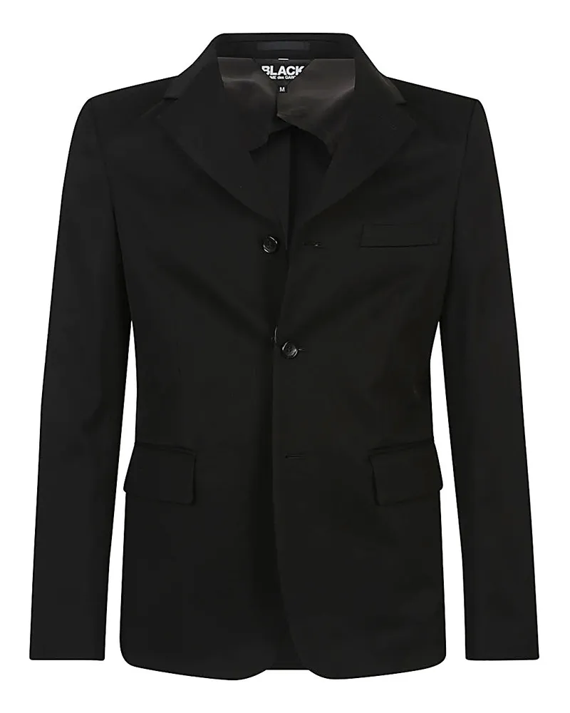 Comme des Garçons Comme des Garcons Single Breastted Jacke Black